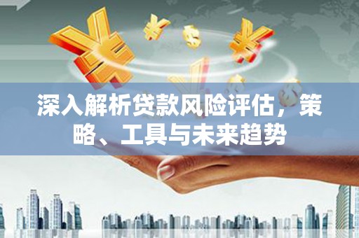 进贤深入解析贷款风险评估，策略、工具与未来趋势