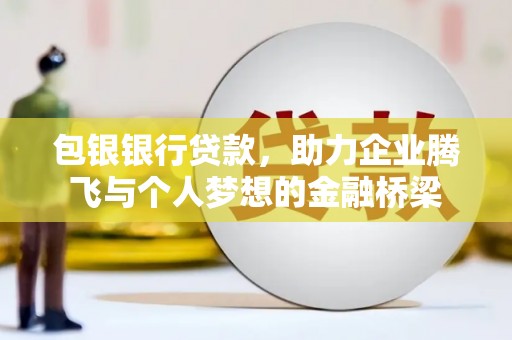 进贤包银银行贷款，助力企业腾飞与个人梦想的金融桥梁