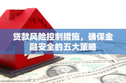 进贤贷款风险控制措施，确保金融安全的五大策略