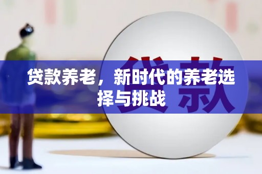 进贤贷款养老，新时代的养老选择与挑战