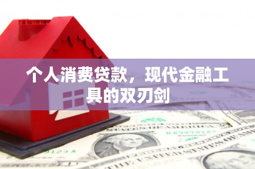 进贤个人消费贷款，现代金融工具的双刃剑