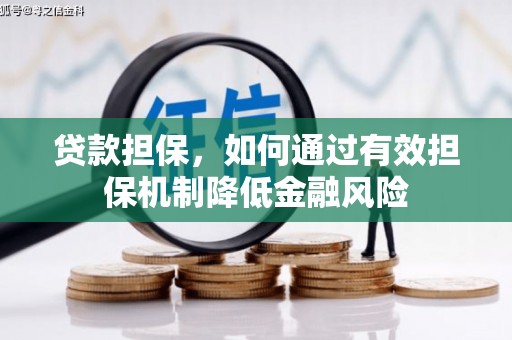 进贤贷款担保，如何通过有效担保机制降低金融风险