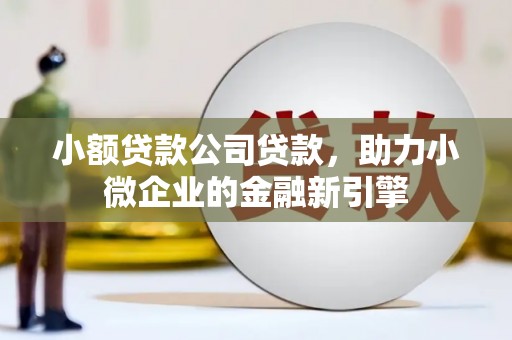 进贤小额贷款公司贷款，助力小微企业的金融新引擎