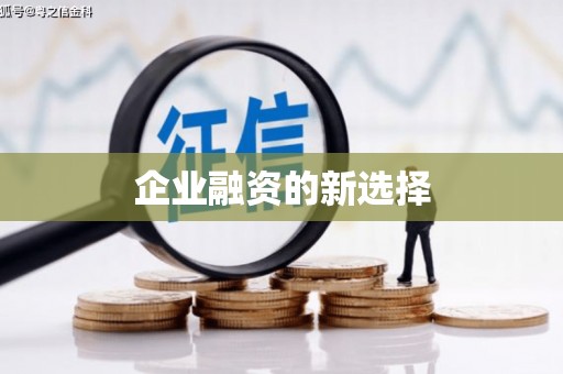 进贤企业融资的新选择