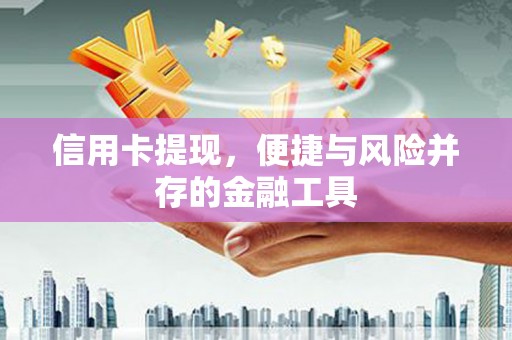 进贤信用卡提现，便捷与风险并存的金融工具
