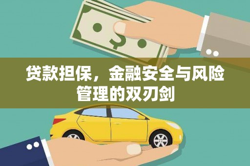 进贤贷款担保，金融安全与风险管理的双刃剑
