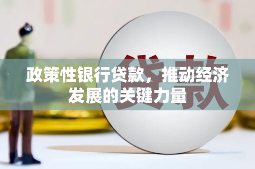 进贤政策性银行贷款，推动经济发展的关键力量