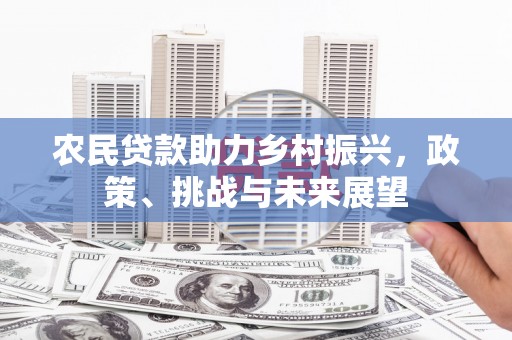 进贤农民贷款助力乡村振兴，政策、挑战与未来展望