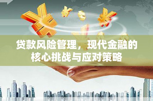 进贤贷款风险管理，现代金融的核心挑战与应对策略