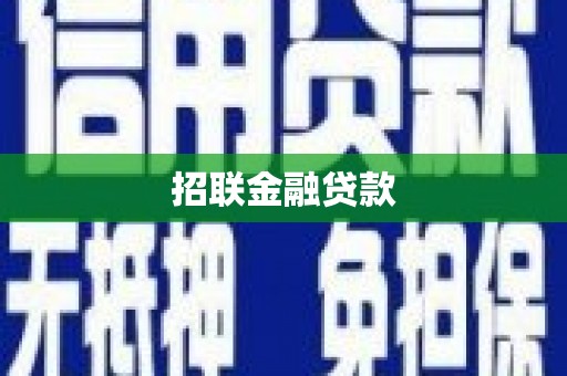 进贤招联金融贷款