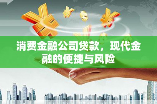 进贤消费金融公司贷款，现代金融的便捷与风险