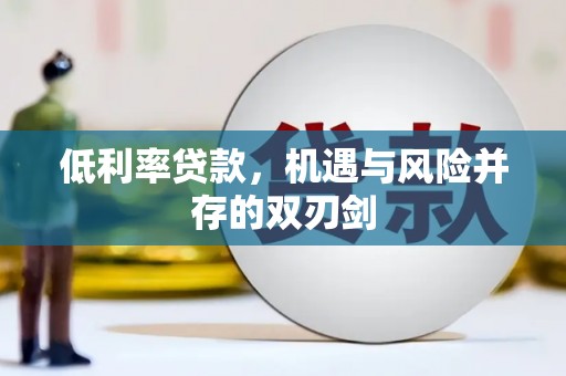 进贤低利率贷款，机遇与风险并存的双刃剑