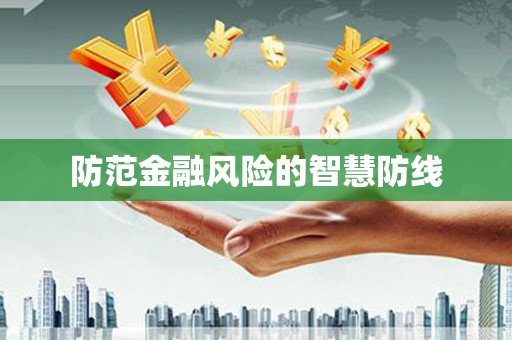 进贤防范金融风险的智慧防线