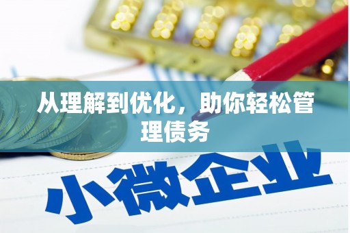 进贤从理解到优化，助你轻松管理债务