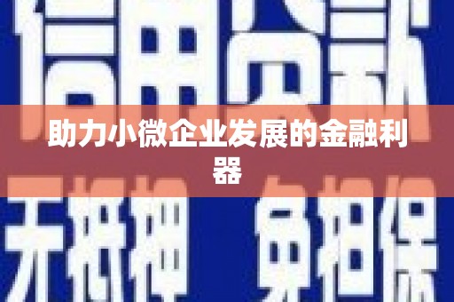 进贤助力小微企业发展的金融利器