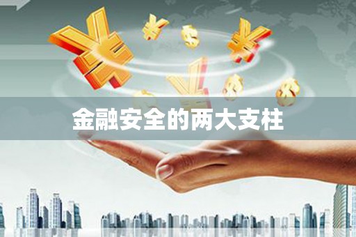 进贤金融安全的两大支柱